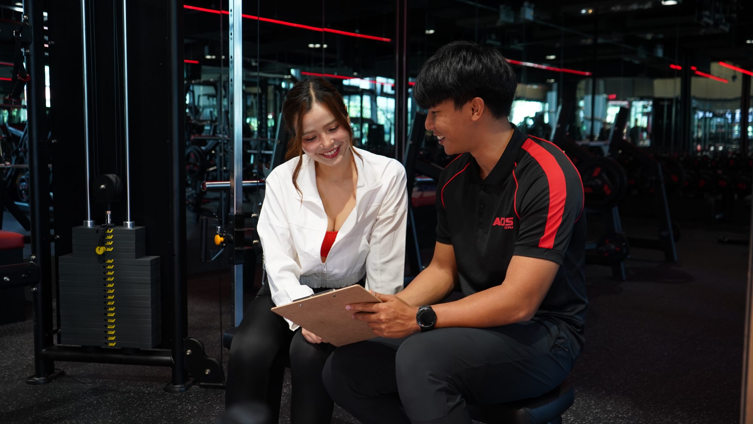 มือใหม่เข้ายิม