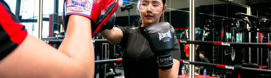 ฝึกมวยกับ ADS GYM