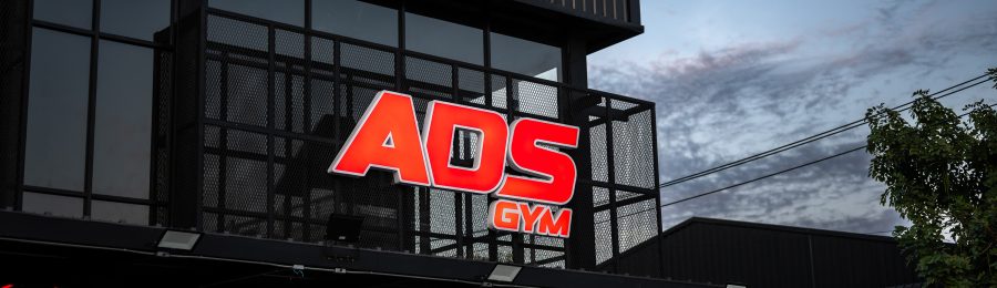 ADS GYM outside